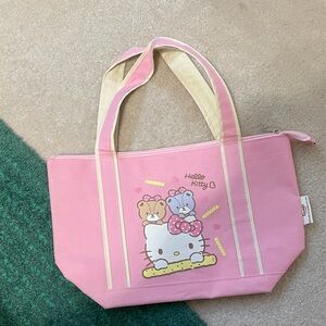 SANRIO Hello Kitty lunch bag / mini tote pink